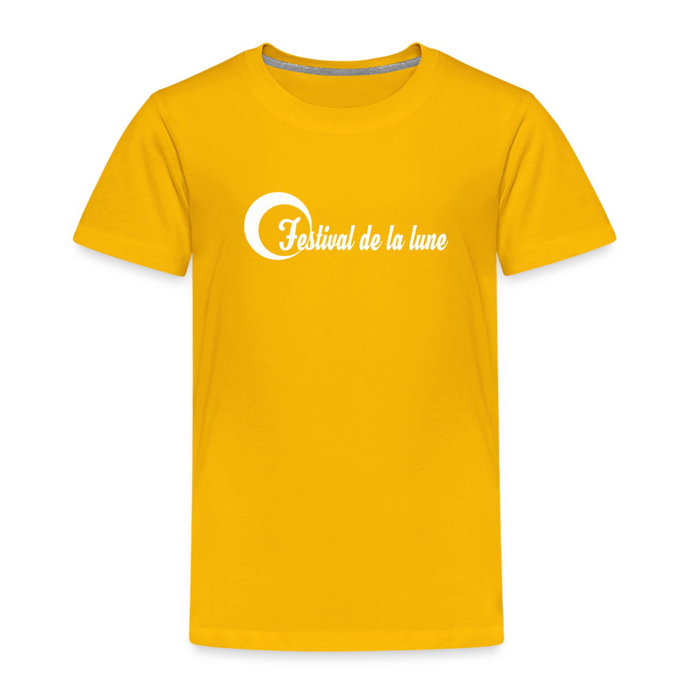 Festival T-shirt Premium Enfant - jaune soleil