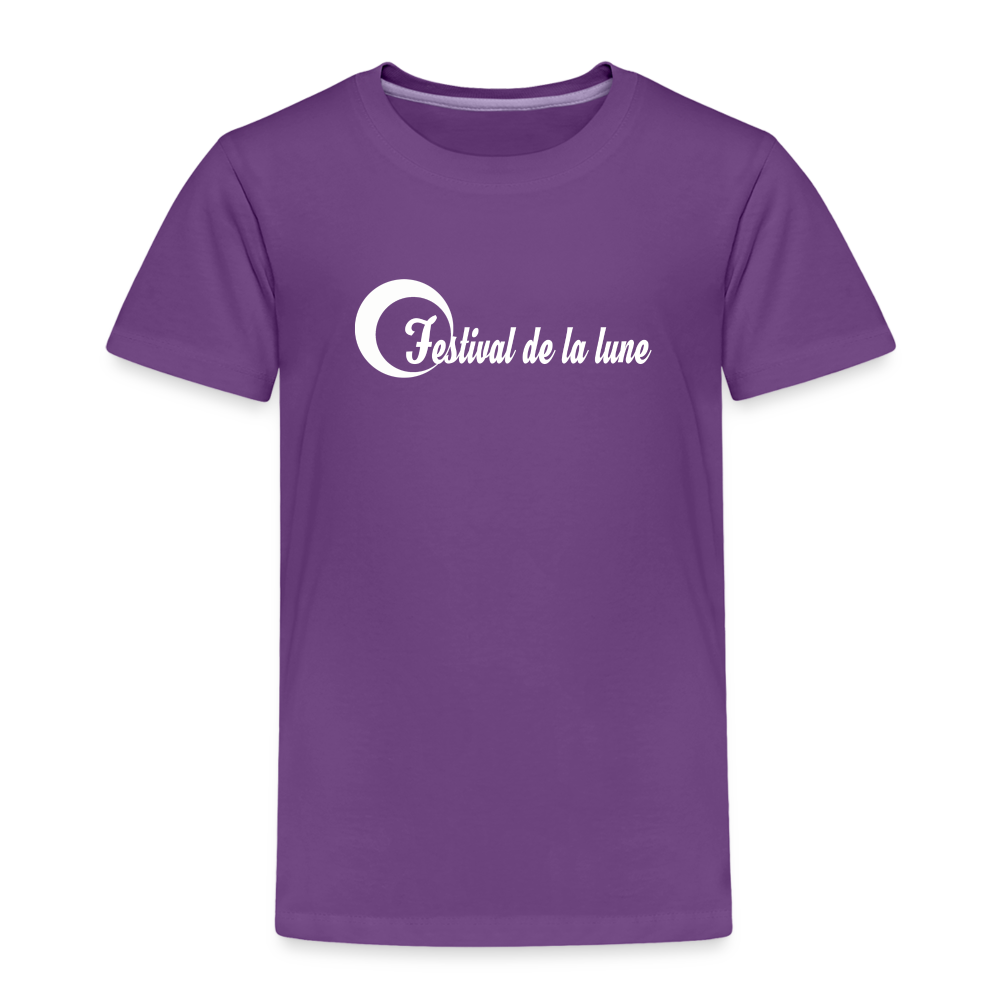 Festival T-shirt Premium Enfant - violet