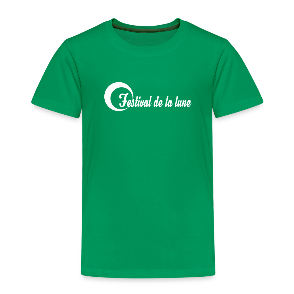 Festival T-shirt Premium Enfant - vert