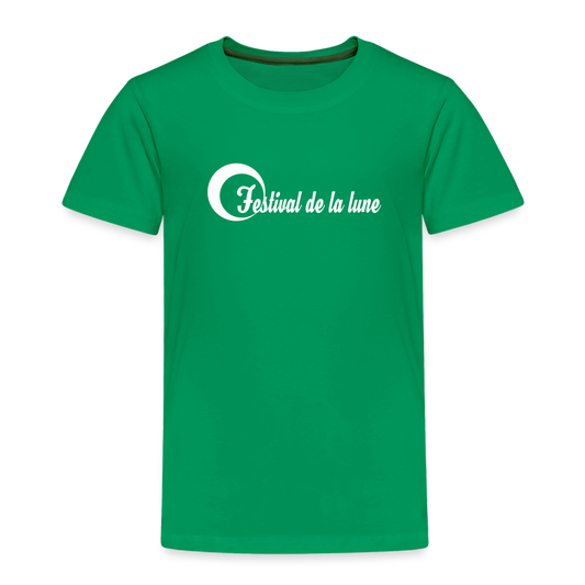 Festival T-shirt Premium Enfant - vert