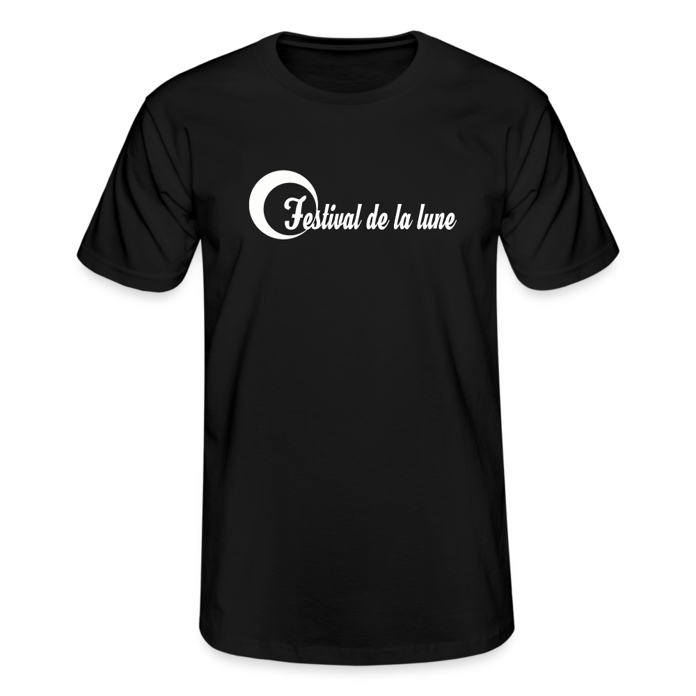 Festival T-shirt Col rond Homme Fruit of the Loom - noir