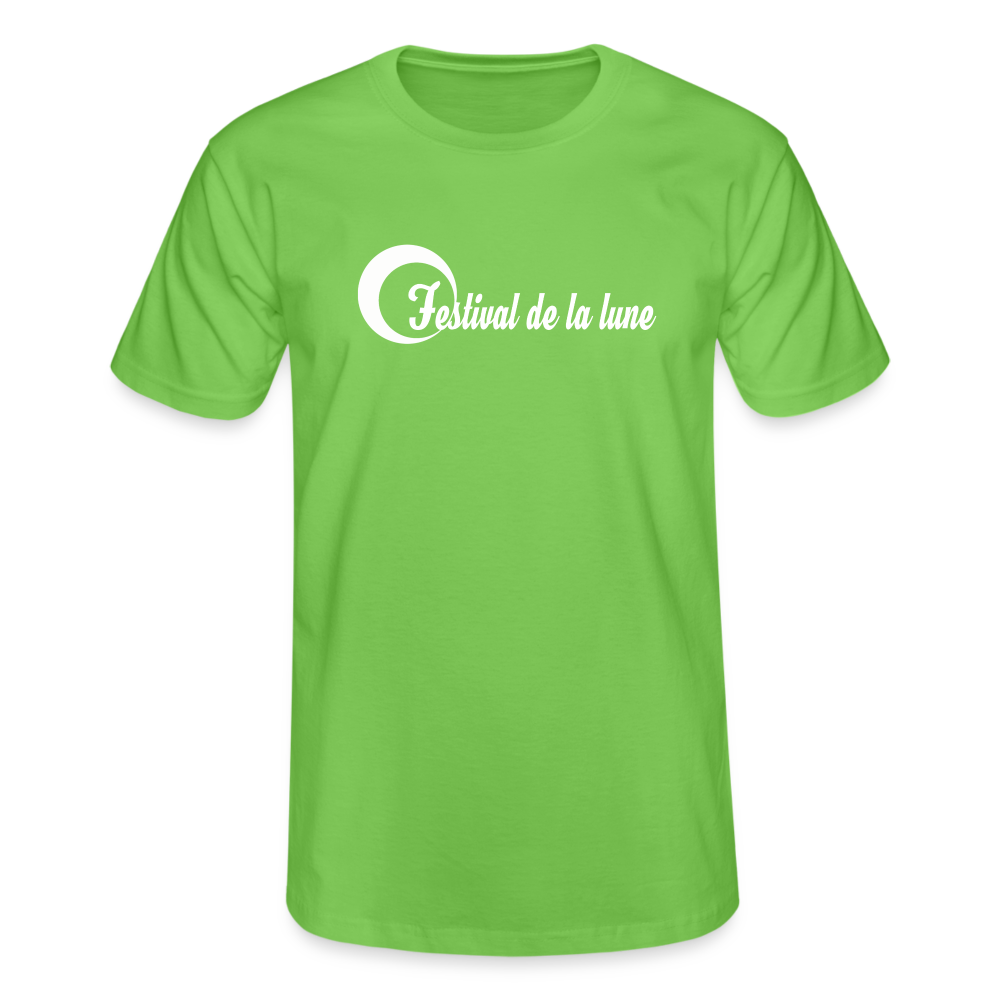 Festival T-shirt Col rond Homme Fruit of the Loom - vert clair