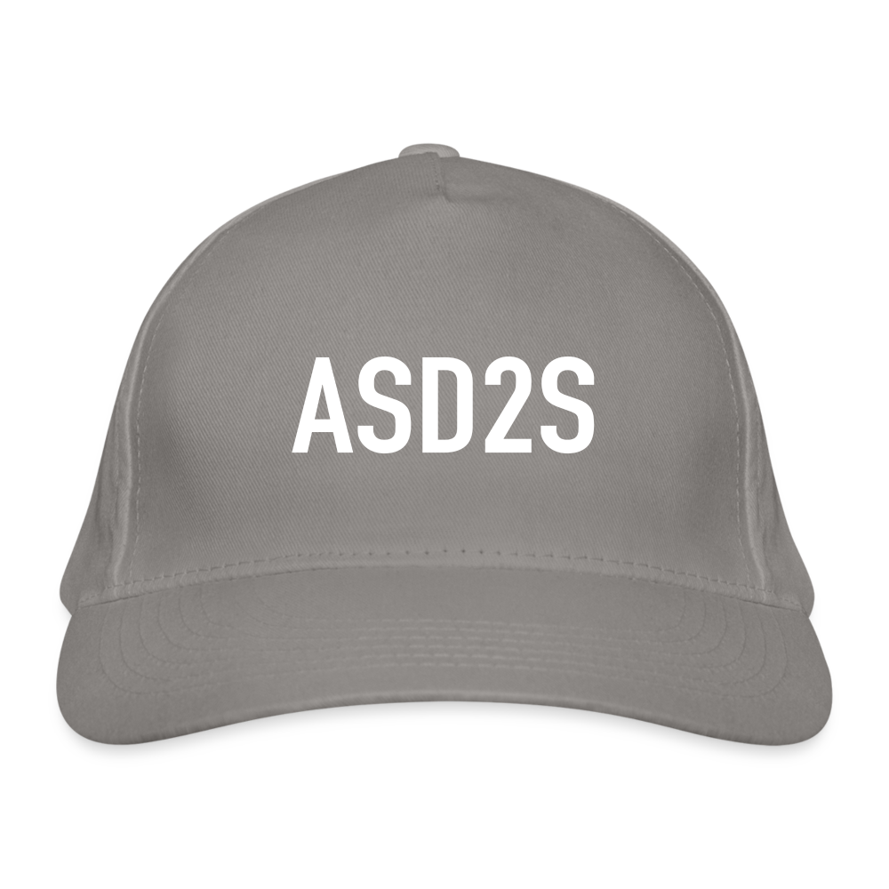 ASD2S Casquette classique bio - gris clair